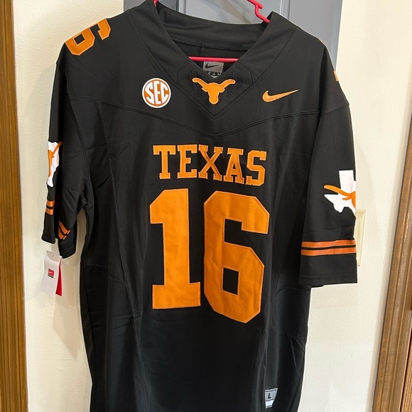 Brand New Arch Manning Jersey Texas Longhorns ADULT Stitched - Picture 2 of 2